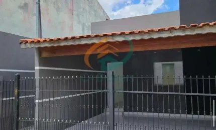 Casa térrea nova á venda na vila nossa senhora de fátima  -  guarulhos