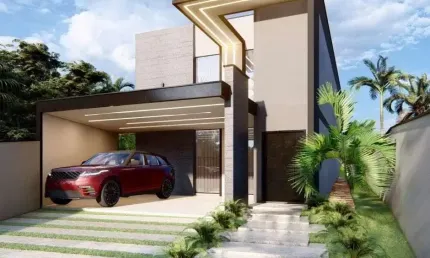 Sobrado em Condomínio Residencial Reserva Ecológica Atibaia  -  Atibaia