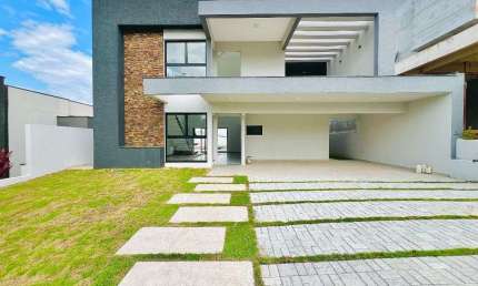 Casa em Condomínio Residencial Reserva Ecológica Atibaia  -  Atibaia