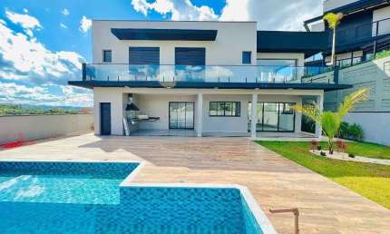 Casa com 4 quartos à venda na Usina, Atibaia 