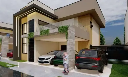 Casa com 4 quartos à venda no Nova Gardênia, Atibaia 