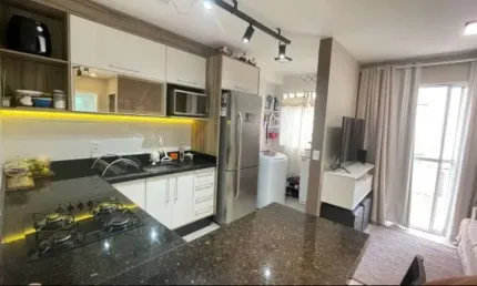 Apartamento com 2 quartos à venda no Jardim Guilhermino, Guarulhos 