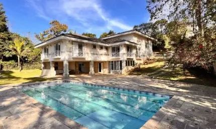 Casa com 5 quartos à venda na Serra da Cantareira, Mairiporã 