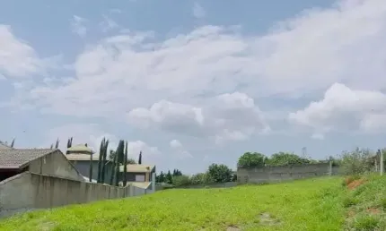 Terreno em condominio estância parque de atibaia - atibaia, sp