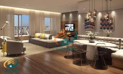 Apartamento com 2 quartos à venda no Picanço, Guarulhos 
