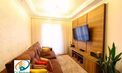 Apartamento com 3 quartos à venda no Picanço, Guarulhos 