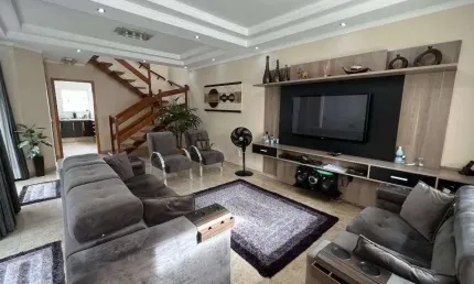 Casa com 3 quartos à venda no Jardim Santa Clara, Guarulhos 