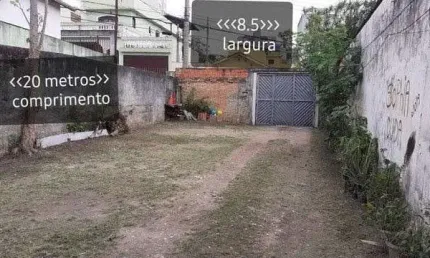 Chácara / sítio à venda na Vila Mazzei, São Paulo 