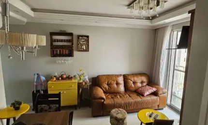 Apartamento com 2 quartos à venda na Vila das Bandeiras, Guarulhos 