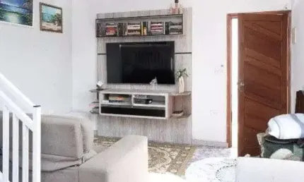 Casa com 2 quartos à venda na Vila Barros, Guarulhos 