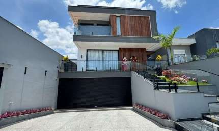 Casa com 4 quartos à venda no Residencial Real Park, Arujá 