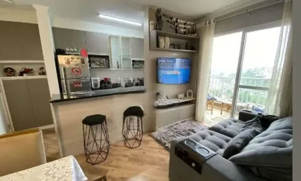 Apartamento com 2 quartos à venda na Vila Galvão, Guarulhos 