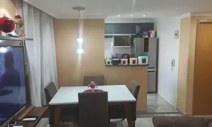 Apartamento com 2 quartos à venda no Água Chata, Guarulhos 