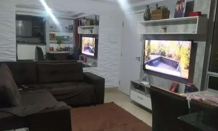 Apartamento com 2 quartos à venda na Vila Alzira, Guarulhos 
