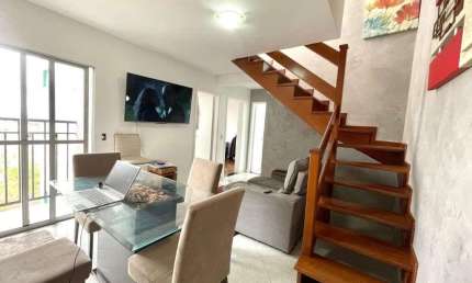 Apartamento com 3 quartos à venda no Água Chata, Guarulhos 