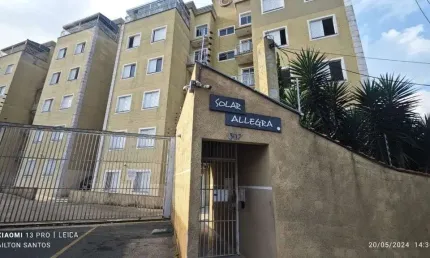 Apartamento com 2 quartos à venda na Vila Nova Bonsucesso, Guarulhos 