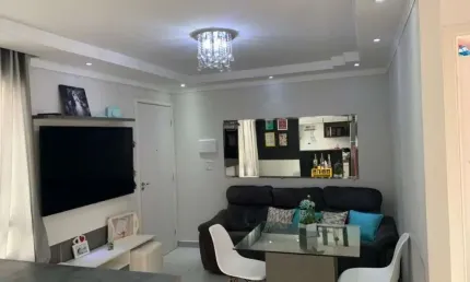 Apartamento com 2 quartos à venda na Vila Alzira, Guarulhos 