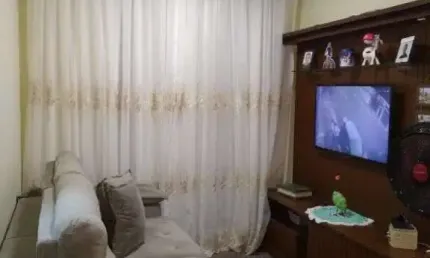 Apartamento com 2 quartos à venda na Vila Antonieta, São Paulo 