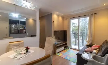 Apartamento com 3 quartos à venda no Jardim Cocaia, Guarulhos 