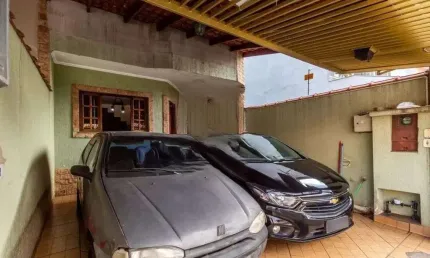 Casa com 3 quartos à venda no Jardim Santa Clara, Guarulhos 