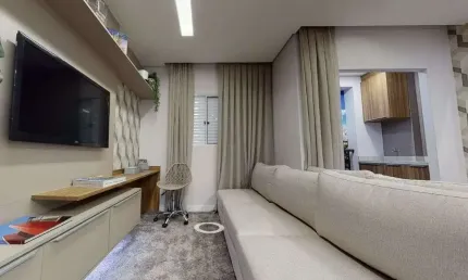 Apartamento com 2 quartos à venda na Vila Augusta, Guarulhos 