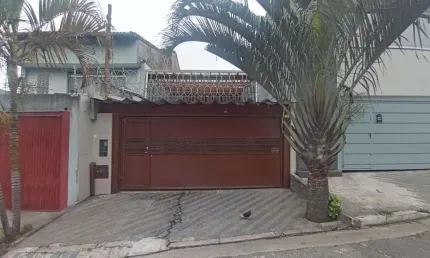 Sobrado com 6 quartos e 4 vagas de garagem no jardim testae  -  guarulhos