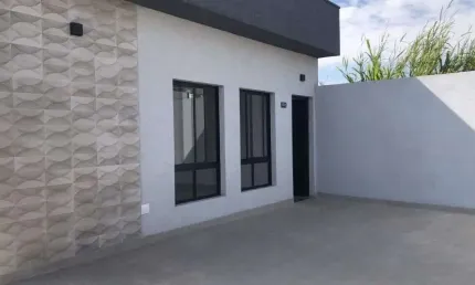 Casa em conjunto habitacional josé barnet y vives  -  atibaia