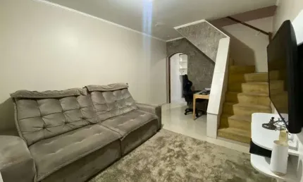 Casa com 2 quartos à venda no Jardim Bom Clima, Guarulhos 