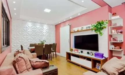 Casa com 2 quartos à venda no Parque Flamengo, Guarulhos 