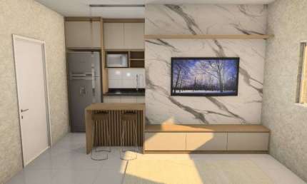Apartamento com 2 quartos para alugar na Ponte Grande, Guarulhos 