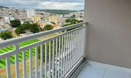 Apartamento 57m² 2 quartos 1 vaga venda Bonsucesso Guarulhos