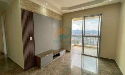 Apartamento com 3 quartos à venda no Picanço, Guarulhos 