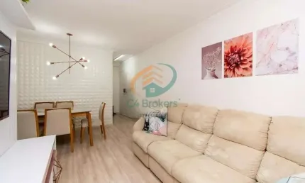 Apartamento com 3 quartos à venda no Jardim Zaira, Guarulhos 