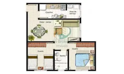 Apartamento em cidade parque alvorada - guarulhos, sp
