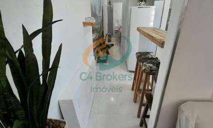 Apartamento com 1 quarto à venda no Jardim Santa Mena, Guarulhos 