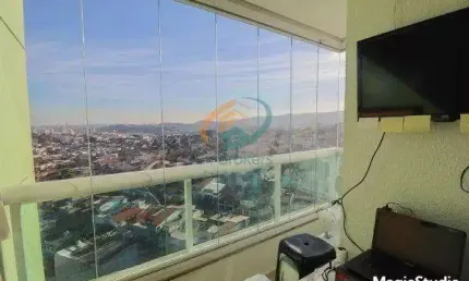 Apartamento com 3 quartos à venda no Jardim Las Vegas, Guarulhos 