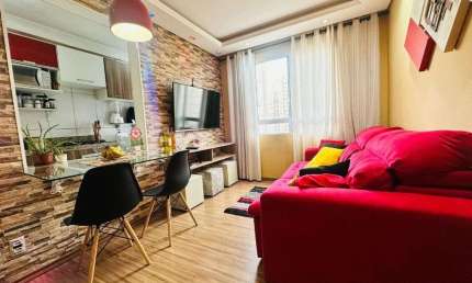 Apartamento com 2 quartos para alugar na Vila Flórida, Guarulhos 