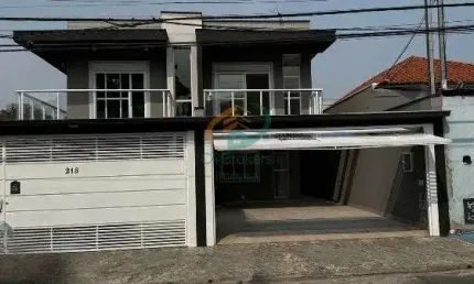 Casa com 3 quartos à venda no Parque Continental, Guarulhos 