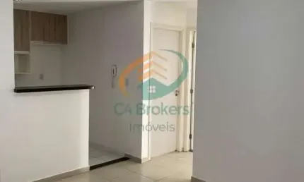 Apartamento com 2 quartos à venda na Vila Alzira, Guarulhos 