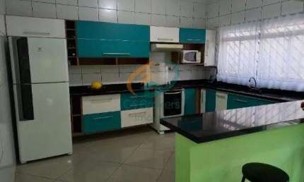 Casa com 3 quartos para alugar no Jardim Santa Rita, Guarulhos 
