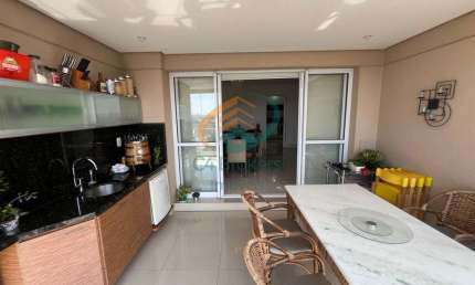 Apartamento Centro de Guarulhos com 4 dormitórios - 167m²