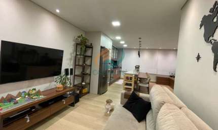 Destaque  Apartamento à venda no Condomínio The Brick no Vila Augusta em Guarulhos! Com 02 dorms, 1 suíte e escritório.