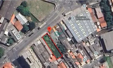 Terreno de 380m2 a venda no jardim triunfo no bonsucesso