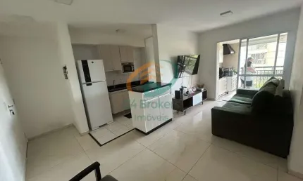 Apartamento a venda no parque ventura em guarulhos, com 02 dormitórios sendo uma suíte