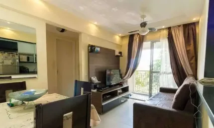 Apartamento com 2 quartos para alugar na Ponte Grande, Guarulhos 