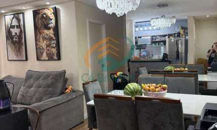 Apartamento com 2 quartos para alugar no Jardim Terezópolis, Guarulhos 