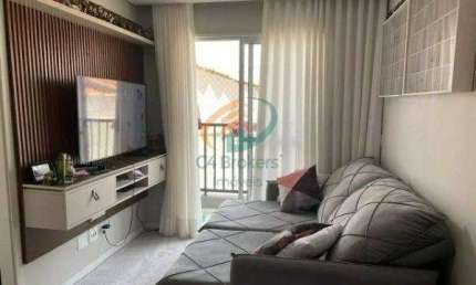 Apartamento com 2 quartos à venda no Jardim Adriana, Guarulhos 