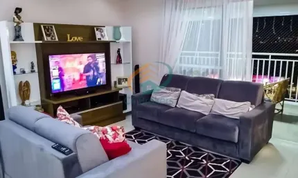 Apartamento à venda no Condomínio Supera em Guarulhos! Com 3 dormitórios, sendo 3 suítes e 3 vagas.