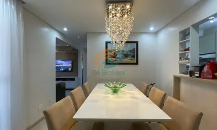 Apartamento com 3 quartos à venda na Vila São Ricardo, Guarulhos 