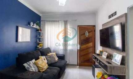 Sobrado de Condomínio em Vila Progresso (zona Leste) - São Paulo, SP